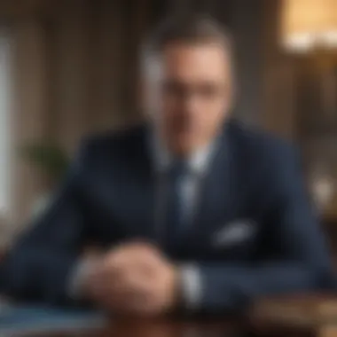 Tailored Financial Advice Financial advisor providing tailored financial advice