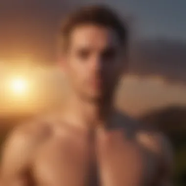 A New Dawn of Self-Affirmation Morning sunrise symbolizing new beginnings and positivity
