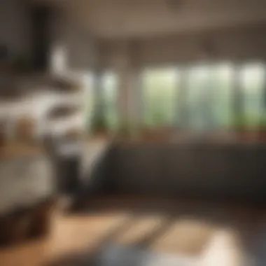 Creating a Healthy Environment for Weight Loss An inviting kitchen space promoting a healthy lifestyle