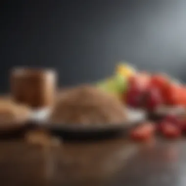 Nourishing Foods to Boost Cognitive Function A collection of healthy snacks promoting brain health