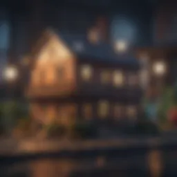 A blueprint illustrating the fundamentals of real estate investment