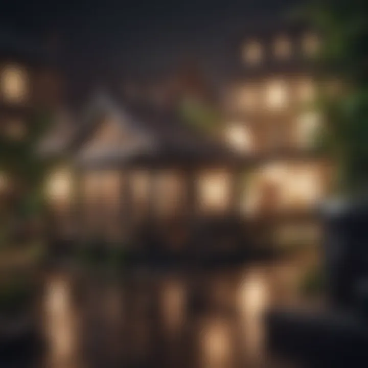 A diverse range of real estate properties representing various investment strategies