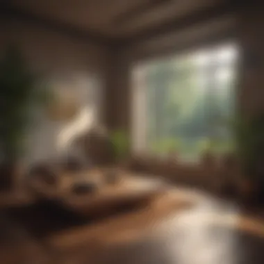 Cultivating Mindfulness A tranquil meditation space