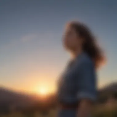 Embracing Personal Freedom A serene landscape symbolizing freedom and self-discovery