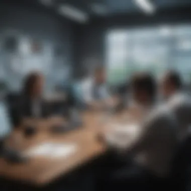 Collaboration and Communication in the Workplace Team collaboration and open communication to alleviate stress