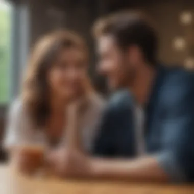 Thriving Together in Happiness Happy couple enjoying quality time together