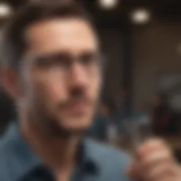 Illustration depicting clarity in performance evaluations