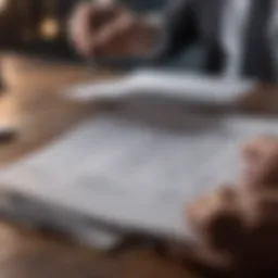 A well-structured business proposal document