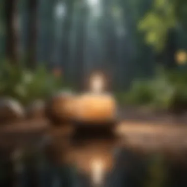 Guiding Light of Inner Peace Illuminating Path to Inner Peace