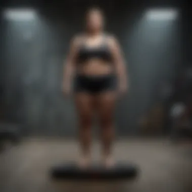 Inspiring Personal Weight Loss Stories An inspiring individual sharing their weight loss journey with others