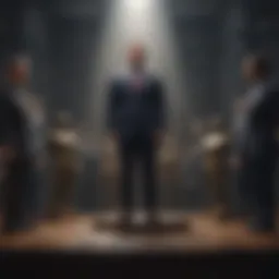 Symbol of Integrity in Leadership