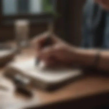 Unlocking Emotions through Therapeutic Writing Journaling Therapy Tool