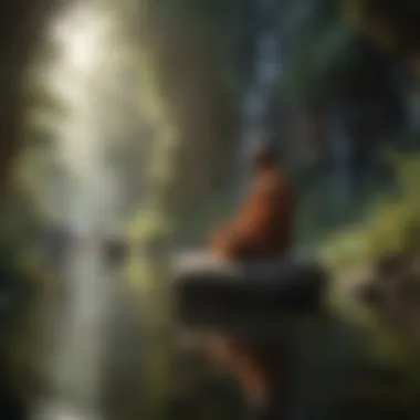 Tranquil Quest for Inner Harmony Journey to Serenity Within