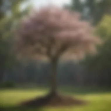 Renewal and Personal Growth A blossoming tree, illustrating personal growth and renewal