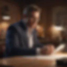 Professional sales presentation