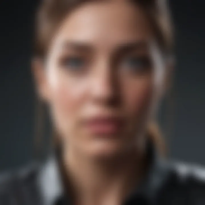 An abstract depiction of emotional intelligence in decision-making