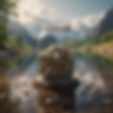 A serene landscape symbolizing financial well-being and peace of mind