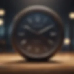 A clock symbolizing effective time management