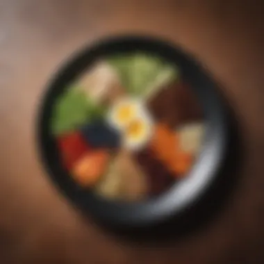 Nutrient-Rich Superfoods Plate Nutrient-Rich Superfoods Plate