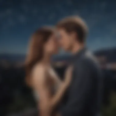 Embrace under Starlit Sky Embrace under starlit sky