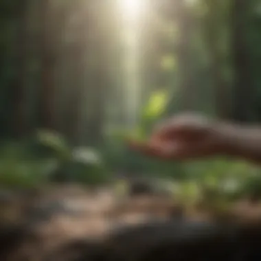 Healing through Nature's Touch Healing through nature's touch