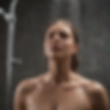 Exploring the Link Between Cold Showers and Metabolic Boost Concept of increased metabolism