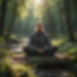 Mindfulness meditation in nature