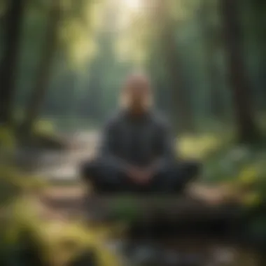 Mindfulness meditation in nature