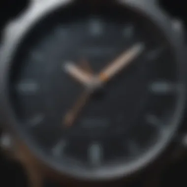 Sleek Digital Timepiece A modern digital clock reflecting efficiency and time optimization