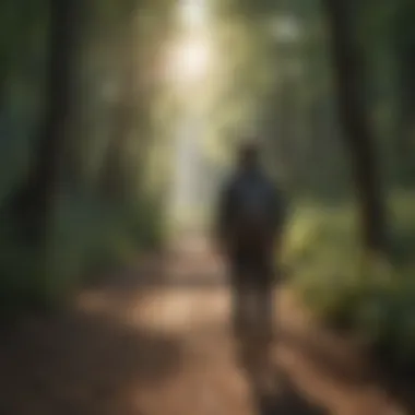 Harmonizing with the Outdoors Nature Walk Therapy