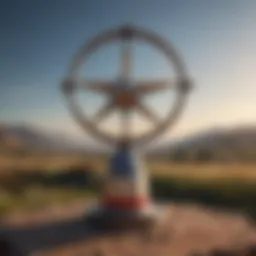 A serene landscape symbolizing freedom and choices