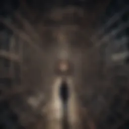 A maze symbolizing the complexity of emotions