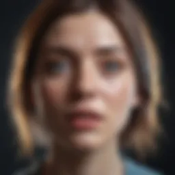 Abstract representation of emotions