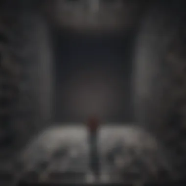 Emotional Maze Illustration of a person navigating through a maze of emotions related to unexplained depression