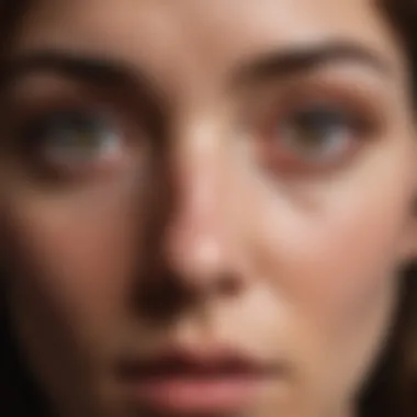 Visual representation of different phobias