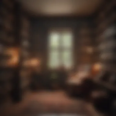 The Joy of Solitude: Immersing in Literature A cozy reading nook filled with books