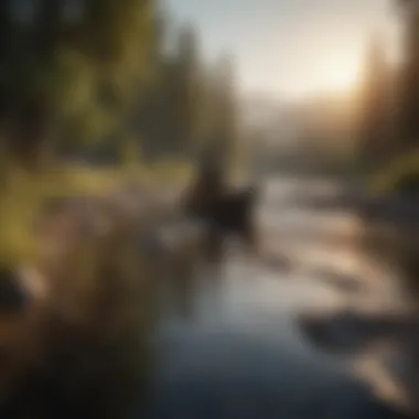 Finding Inner Peace After Rejection A serene landscape symbolizing inner peace after rejection