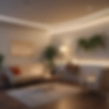 Therapeutic Space for Healing A therapist's office with comfortable seating and calming decor
