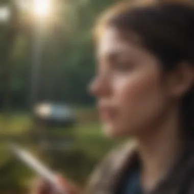 Reflection: Understanding Personal Anxieties A person journaling, reflecting on their feelings of anxiety