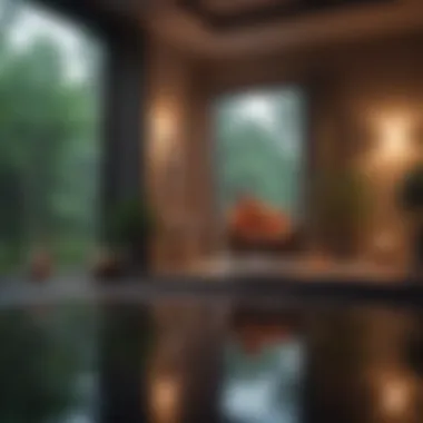 Reflection and Self-Care A cozy space for reflection and self-care