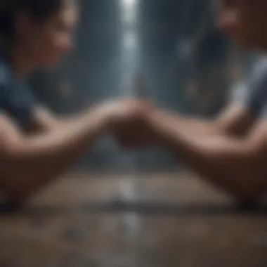 The Power of Connection Symbolic representation of social connection and support