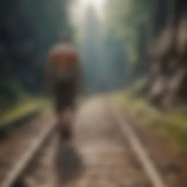Overcoming Obstacles to Self-Discovery Visual representation of overcoming obstacles
