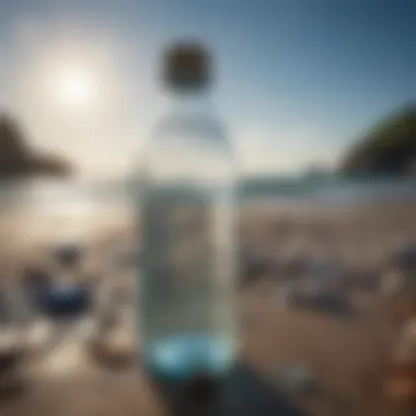 Marine Environment Impact Plastic Bottle Pollution in Oceans