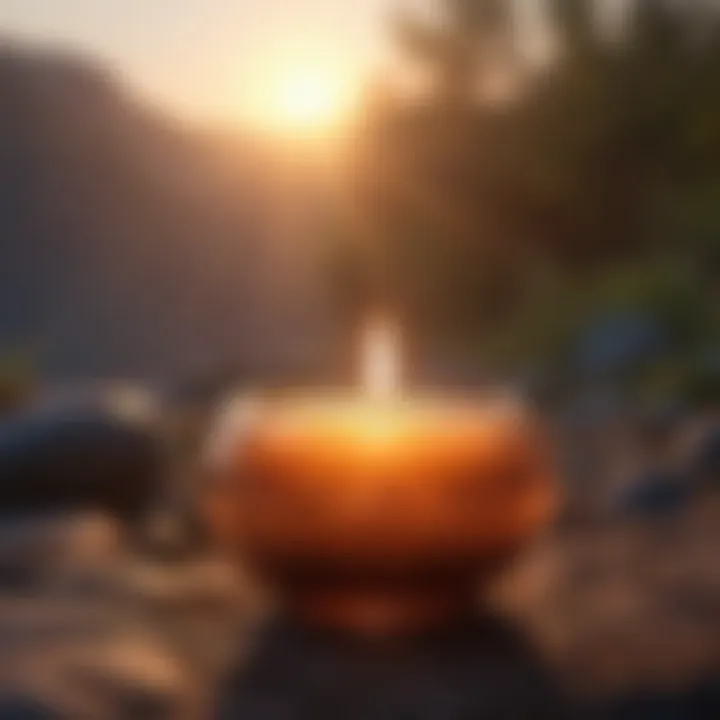 Revitalize your energy with morning sunrise meditation