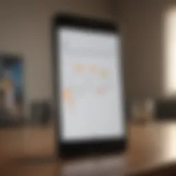 A well-organized digital calendar displaying tasks and appointments clearly.