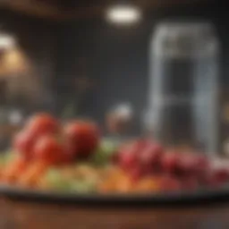 Strategic Nutritional Choices Concept