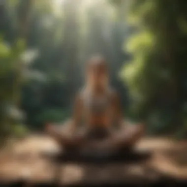 Cultivating Well-being Through Meditation Meditation fostering well-being