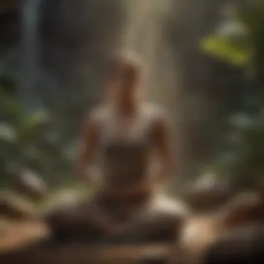 Achieving Success Through Meditation Journey Success through meditation