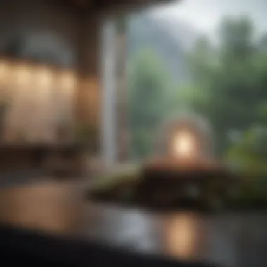 Creating a Compassionate Space A serene environment symbolizing compassion