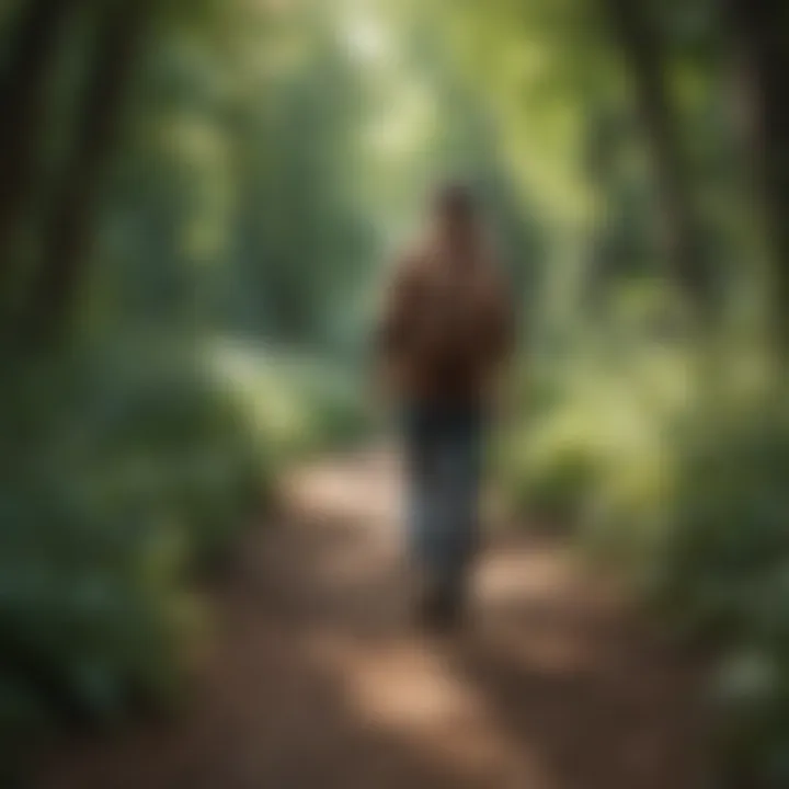 Nature Walk - Rejuvenating the Spirit